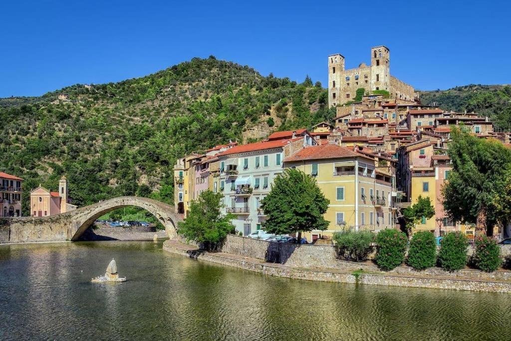 Appartamentino - Castle View, No Stairs Dolceacqua Εξωτερικό φωτογραφία