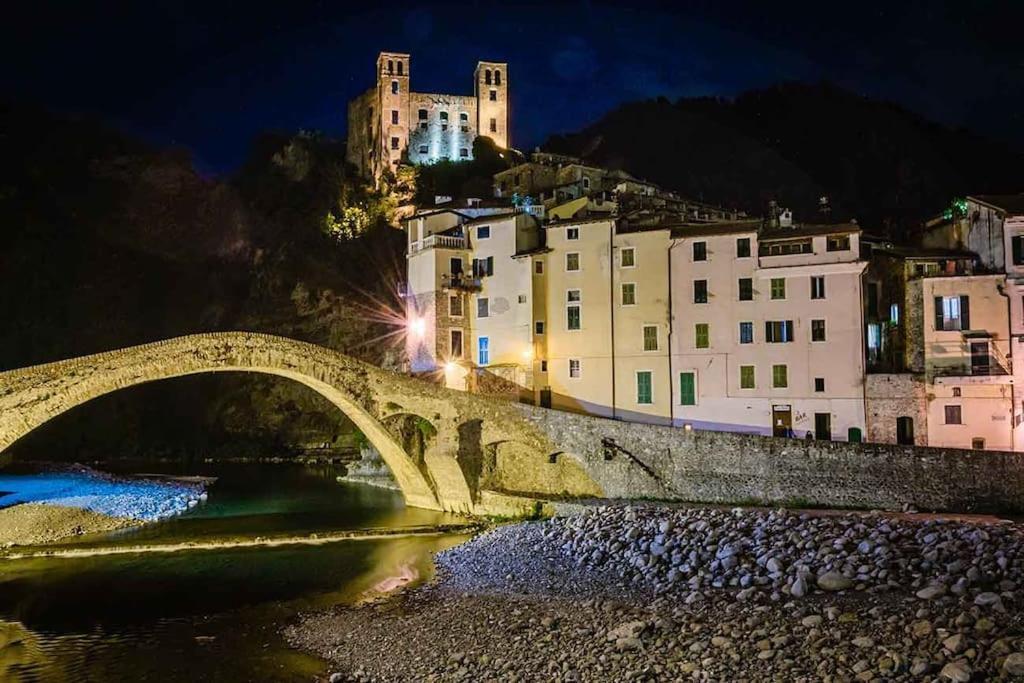 Appartamentino - Castle View, No Stairs Dolceacqua Εξωτερικό φωτογραφία