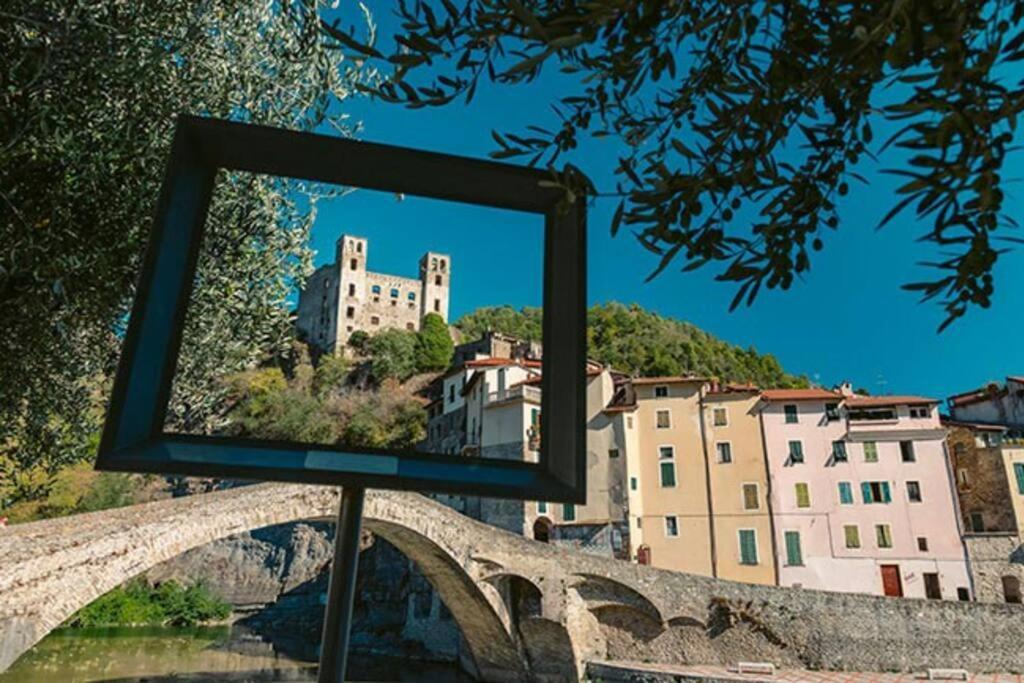 Appartamentino - Castle View, No Stairs Dolceacqua Εξωτερικό φωτογραφία